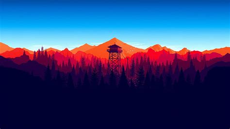 Firewatch; Gizemli Bir Orman Hikayesi ve İnsan Bağlantılarının Keşfi!