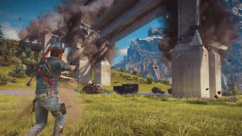  Just Cause 3: Şaşırtıcı Patlama Efektleriyle Açık Dünya Macerasına Atılın!