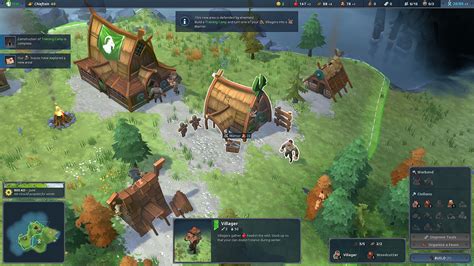 Northgard'ın Dünyası: Vikinglerin Yurdunda Hayatta Kalma Mücadelesi!