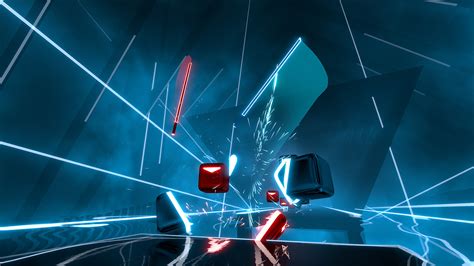 Beat Saber - Neon-Drenched Rhythmic Mayhem Awaits!