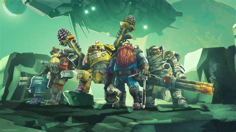 Deep Rock Galactic: Bir Cüceyle Maden Keşiflerine Hazır Olun!