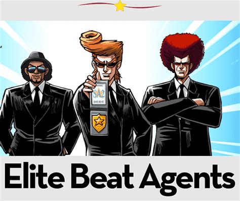 Elite Beat Agents: Ritmik Bir Macera Dolu Caz ve Gizemle!