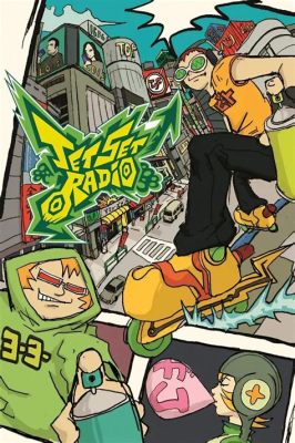 Jet Set Radio Future: Bir Rüya Gibi Görüntülü Bir Graffiti Macerası!