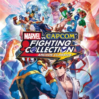  Marvel vs Capcom 2: Yeni Nesil Dövüş Oyunlarının Kralı!