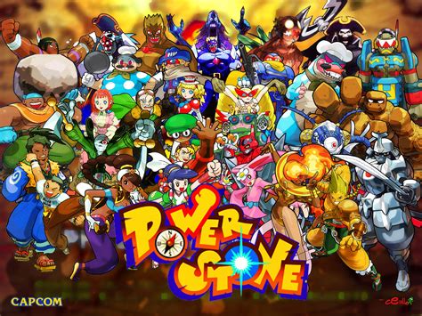 Power Stone: Dövüş Oyunları Türünde Bir Klasik mi, Yoksa Gizli Bir Hazine mi?