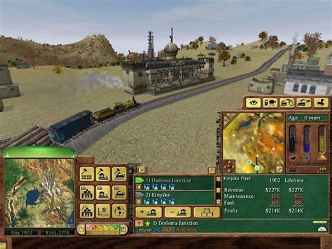 Railroad Tycoon 3: Tarihi Bir Zaman Yolculuğu ve Ekonomik Bir Zirve İstilası!