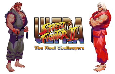  Ultra Street Fighter II: The Final Challengers! Hızlı ve Şiddetli Bir Sokak Kavgasına Hazır Olun!