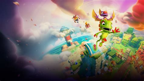  Yooka-Laylee ve İmkansız Macera: Açık Dünyada Bir Retro Platform Şöleni!